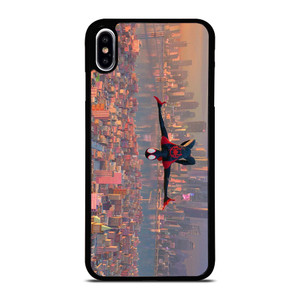 SPIDERMAN MILES MORALES SPIDER VERSE iPhone XS Max Case Cover