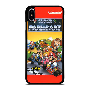 SUPER MARIO KART BROSS GAMES NINTENDO POSTER iPhone XS Max Case Cover SUPER MARIO KART BROSS GAMES NINTENDO POSTER iPhone XS Max Case Cover