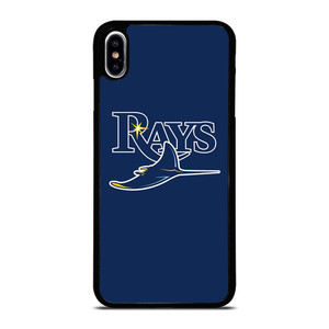 TAMPA BAY DEVIL RAYS LOGO BASEBALL TEAM iPhone XS Max Case Cover