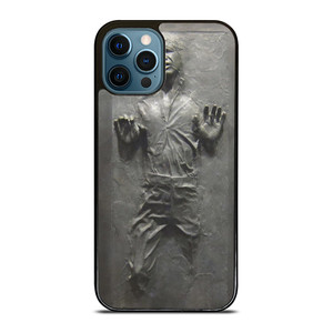 HANS SOLO FROZEN STAR WARS iPhone 12 Pro Max Case Cover