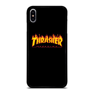 THRASHER LOGO SKATEBOARD MAGAZINE iPhone XS Max Case Cover THRASHER LOGO SKATEBOARD MAGAZINE iPhone XS Max Case Cover