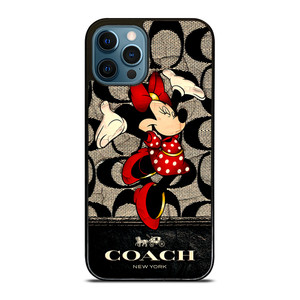 HAPPY COACH MINNIY MOUSE iPhone 12 Pro Max Case Cover