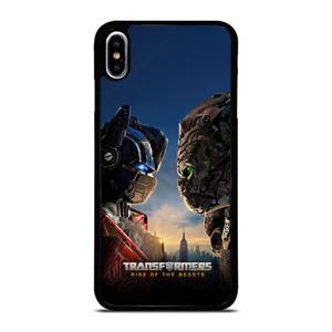 TRANSFORMERS RISE OF THE BEASTS MOVIE POSTER iPhone XS Max Case Cover