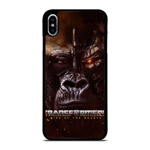 TRANSFORMERS RISE OF THE BEASTS OPTIMUS PRIMAL iPhone XS Max Case Cover