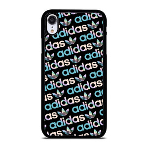 ADIDAS HOLOGRAPHIC LOGO iPhone XR Case Cover