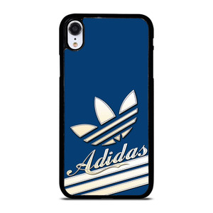 ADIDAS LOGO BLUE RETRO iPhone XR Case Cover