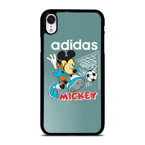 ADIDAS MICKEY MOUSE FOOTBALL iPhone XR Case Cover