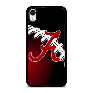 ALABAMA CRIMSON TIDE BAMA LOGO FOOTBALL iPhone XR Case Cover ALABAMA CRIMSON TIDE BAMA LOGO FOOTBALL iPhone XR Case Cover