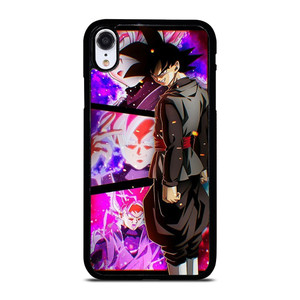 ANIME BLACK GOKU DRAGON BALL SUPER iPhone XR Case Cover ANIME BLACK GOKU DRAGON BALL SUPER iPhone XR Case Cover