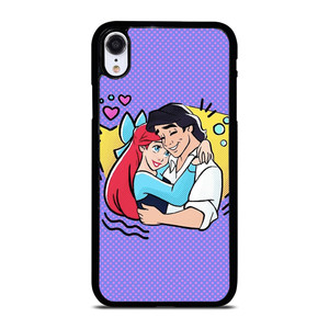 ARIEL AND ERICK THE LITTLE MERMAID CARTOON DISNEY iPhone XR Case Cover