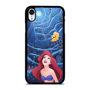 ARIEL THE LITTLE MERMAID CLASSIC DISNEY CARTOON iPhone XR Case Cover