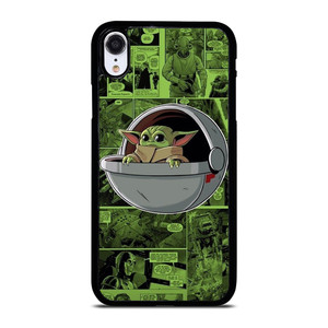 BABY YODA STAR WARS COMICS iPhone XR Case Cover BABY YODA STAR WARS COMICS iPhone XR Case Cover