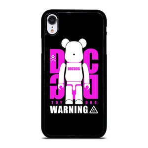 BEARBRICK DOC DOG TOY DOG iPhone XR Case Cover BEARBRICK DOC DOG TOY DOG iPhone XR Case Cover