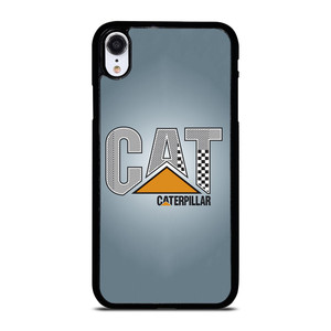CATERPILLAR CAT LOGO TRACTOR RACING iPhone XR Case Cover