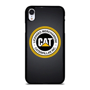 CATERPILLAR TRACTOR CAT LOGO MERCHANDISE ICON iPhone XR Case Cover CATERPILLAR TRACTOR CAT LOGO MERCHANDISE ICON iPhone XR Case Cover
