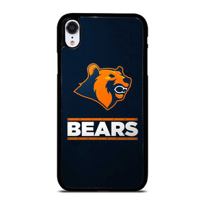 CHICAGO BEARS FOOTBALL LOGO ICON EMBLEM iPhone XR Case Cover CHICAGO BEARS FOOTBALL LOGO ICON EMBLEM iPhone XR Case Cover