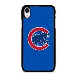 CHICAGO CUBS BASEBALL TEAM ICON LOGO iPhone XR Case Cover CHICAGO CUBS BASEBALL TEAM ICON LOGO iPhone XR Case Cover