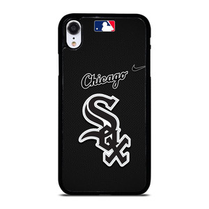 CHICAGO WHITE SOX LOGO BASEBALL MLB NIKE iPhone XR Case Cover CHICAGO WHITE SOX LOGO BASEBALL MLB NIKE iPhone XR Case Cover