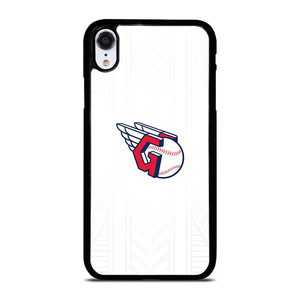 CLEVELAND GUARDIANS ICON BASEBALL TEAM LOGO iPhone XR Case Cover