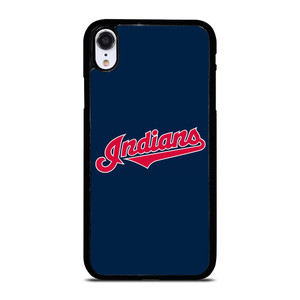 CLEVELAND INDIANS BASEBALL TEAM LOGO ICON iPhone XR Case Cover CLEVELAND INDIANS BASEBALL TEAM LOGO ICON iPhone XR Case Cover
