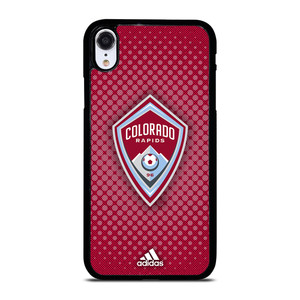 COLORADO RAPIDS SOCCER MLS ADIDAS iPhone XR Case Cover