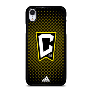 COLUMBUS CREW SOCCER MLS ADIDAS iPhone XR Case Cover
