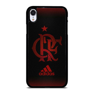 CR FLAMENGO FOOTBALL ADIDAS iPhone XR Case Cover CR FLAMENGO FOOTBALL ADIDAS iPhone XR Case Cover