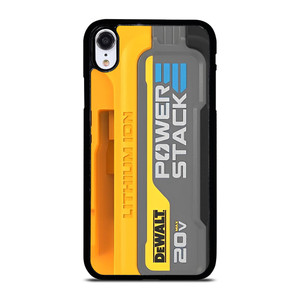 DEWALT LOGO LITHIUM ION BATTERY 20 V ICON iPhone XR Case Cover