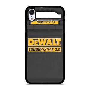 DEWALT LOGO TOUGH SYSTEM ICON iPhone XR Case Cover