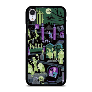 DISNEY THE HAUNTED MANSION CARTOON iPhone XR Case Cover