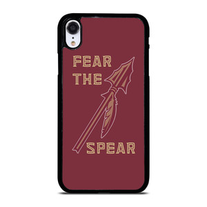 FLORIDA STATES UNIVERSITY FSU SEMINOLES LOGO FEAR THE SPEAR iPhone XR Case Cover