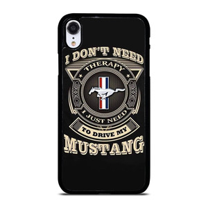 FORD LOGO DRIVE MY MUSTANG iPhone XR Case Cover