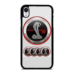 FORD SHELBY LOGO GT 500 SVT iPhone XR Case Cover