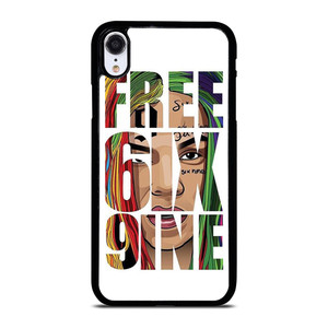 FREE 6IX9INE 69 SIXNINE CARTOON RAPPER iPhone XR Case Cover