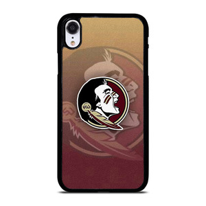 FSU FLORIDA STATES SEMINOLES LOGO iPhone XR Case Cover
