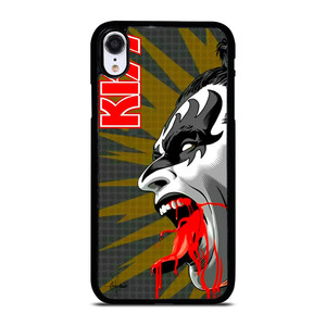 GENE SIMMONS KISS BAND ART iPhone XR Case Cover GENE SIMMONS KISS BAND ART iPhone XR Case Cover