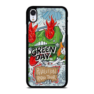 GREEN DAY BAND REVOLUTION RADIO TOUR iPhone XR Case Cover