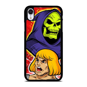 HE-MAN AND THE MASTER OF THE UNIVERSE CLASSIC CARTOON iPhone XR Case Cover