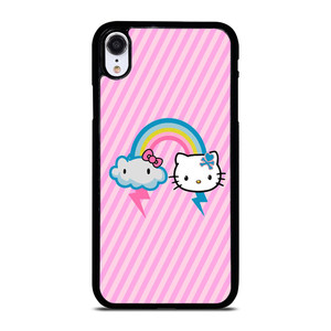 HELLO KITTY CLOUD RAINBOW iPhone XR Case Cover