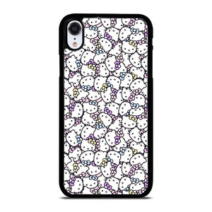 HELLO KITTY COLLAGE iPhone XR Case Cover