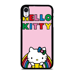 HELLO KITTY RAINBOW iPhone XR Case Cover