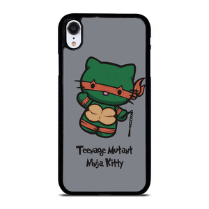 HELLO KITTY TMNT TEENAGE MUTANT NINJA KITTY iPhone XR Case Cover