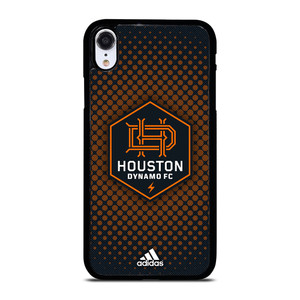 HOUSTON DYNAMO FC SOCCER MLS ADIDAS iPhone XR Case Cover HOUSTON DYNAMO FC SOCCER MLS ADIDAS iPhone XR Case Cover