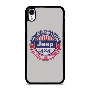 JEEP THE AMERICAN LEGEND 1941 iPhone XR Case Cover