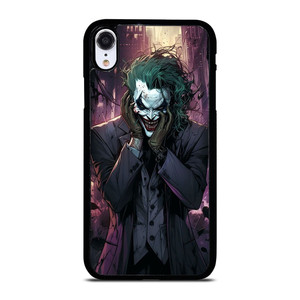 JOKER SMILE THE BATMAN CARTOON iPhone XR Case Cover