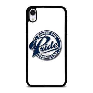 KANSAS CITY PRIDE LOGO BASEBALL TEAM ICON iPhone XR Case Cover