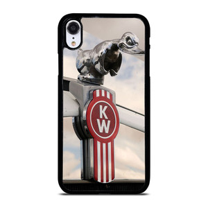 KENWORTH TRUCK EMBLEM LOGO iPhone XR Case Cover KENWORTH TRUCK EMBLEM LOGO iPhone XR Case Cover
