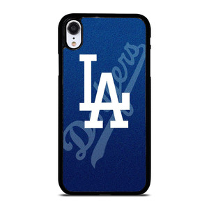 LA DODGERS LOS ANGELES BASEBALL TEAM LOGO ICON iPhone XR Case Cover LA DODGERS LOS ANGELES BASEBALL TEAM LOGO ICON iPhone XR Case Cover