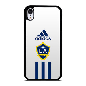 LA GALAXY ADIDAS STRIPES iPhone XR Case Cover