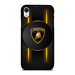LAMBORGHINI CAR LOGO EMBLEM iPhone XR Case Cover LAMBORGHINI CAR LOGO EMBLEM iPhone XR Case Cover
